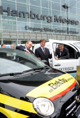 H2Expo: KARABAG GmbH präsentiert Elektrofahrzeuge und Neuentwicklungen auf der 8. Internationalen Ko H2Expo: KARABAG GmbH präsentiert Elektrofahrzeuge und Neuentwicklungen auf der 8. Internationalen Ko