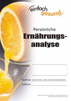 Ernährungsanalyse Ernährungsanalyse