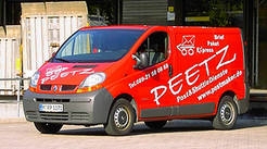 REDS - PEETZ GmbH - Post Bring- und Abholdienst nach Wunschtermin
