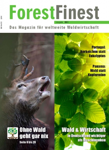 Umweltmagazin ForestFinest-Ausgabe zum Internationalen Jahr der Wälder 2011