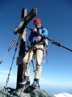Peter Habeler auf dem Gipfel (Das Kronthaler) Peter Habeler auf dem Gipfel (Das Kronthaler)