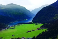Blick auf den Achensee (Das Kronthaler) Blick auf den Achensee (Das Kronthaler)