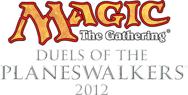offizielles Logo Duels of the Planeswalkers 2012