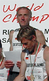 Weltmeister Manfred Vollmer & Gerhard Zorn Weltmeister Manfred Vollmer & Gerhard Zorn