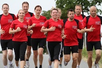 Das Staffel-Team der ALD Automotive: gemeinsam für den guten Zweck unterwegs Das Staffel-Team der ALD Automotive: gemeinsam für den guten Zweck unterwegs