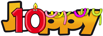 Jappy feiert 10. Geburtstag.