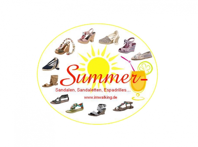 Mit I´m walking offen-füßig durch den Sommer 2011 tanzen! Mit I´m walking offen-füßig durch den Sommer 2011 tanzen!