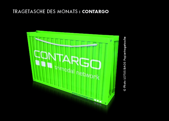 LOTUS BAGS Papiertragetaschen - Tragetasche des Monats