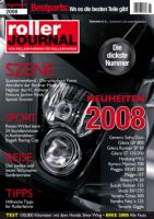 rollerJournal Ausgabe 200801 rollerJournal Ausgabe 200801