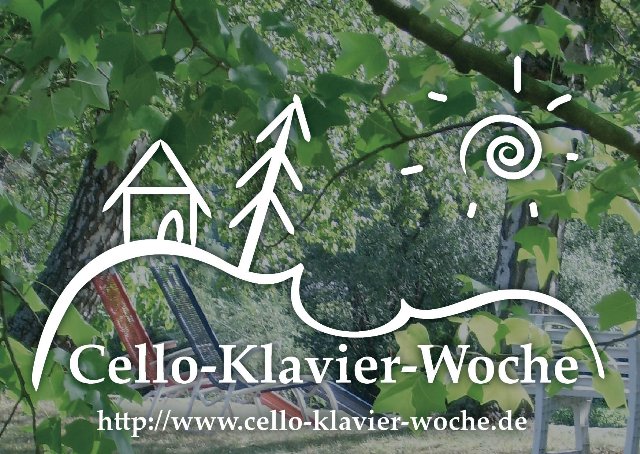 Cello-Klavier-Woche / Cello-Piano-Week