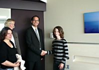 Auf dem Foto (v.l.): Barbara Thiess, Astrid Stehmeier, Tim Oberdieck, Alexander Fuß Auf dem Foto (v.l.): Barbara Thiess, Astrid Stehmeier, Tim Oberdieck, Alexander Fuß