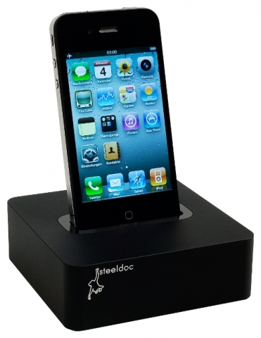 iPhone-Dockingstation-Hersteller zieht Produktion und Kunden an iPhone-Dockingstation-Hersteller zieht Produktion und Kunden an