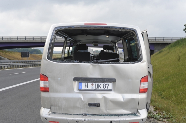 Unfall: Kaum ein Autofahrer bleibt verschont Unfall: Kaum ein Autofahrer bleibt verschont