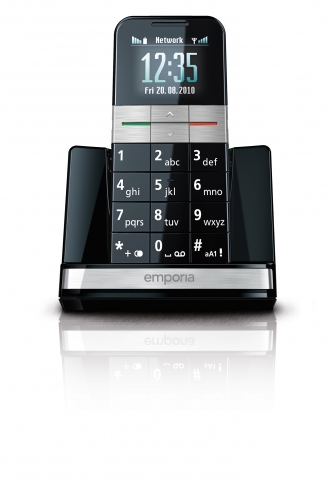 Verkaufsstart des emporiaELEGANCEplus in den Shops der Deutschen Telekom