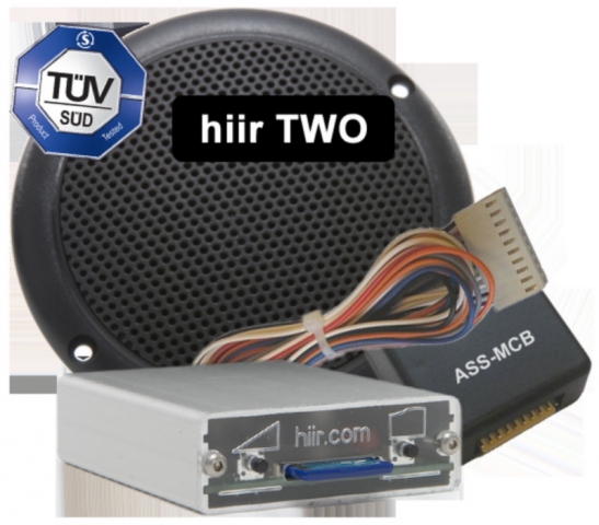 Hiir TWO - Mit Plug and Play zum sprechenden Auto Hiir TWO - Mit Plug and Play zum sprechenden Auto