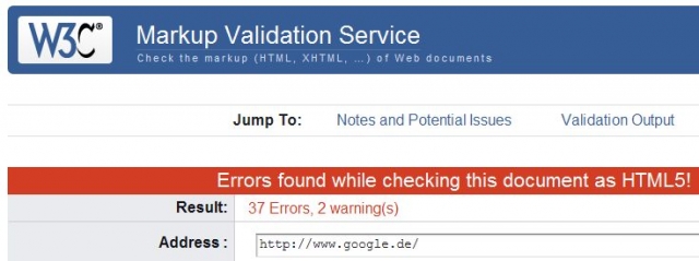 Sauberer Quellcode: Mythos der Suchmaschinenoptimierung Sauberer Quellcode: Mythos der Suchmaschinenoptimierung