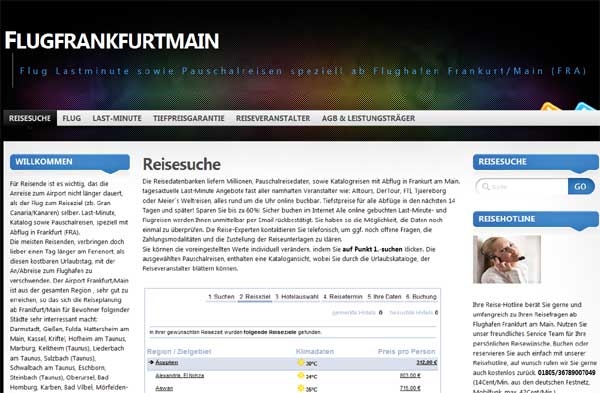 Familienurlaub ab Airport-Frankfurt buchen