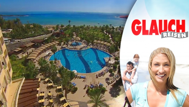 Glauch Reisen: 5-Sterne-Urlaub im Hotel Saphir an der türkischen Riviera Glauch Reisen: 5-Sterne-Urlaub im Hotel Saphir an der türkischen Riviera