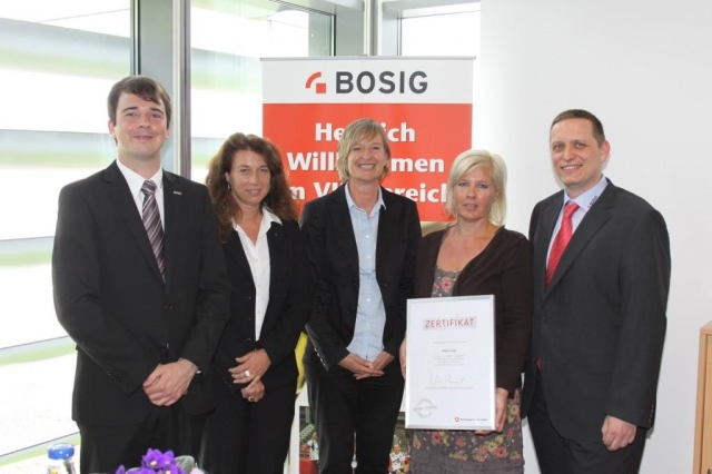 Ausgezeichnete Ausbildung bei BOSIG Ausgezeichnete Ausbildung bei BOSIG