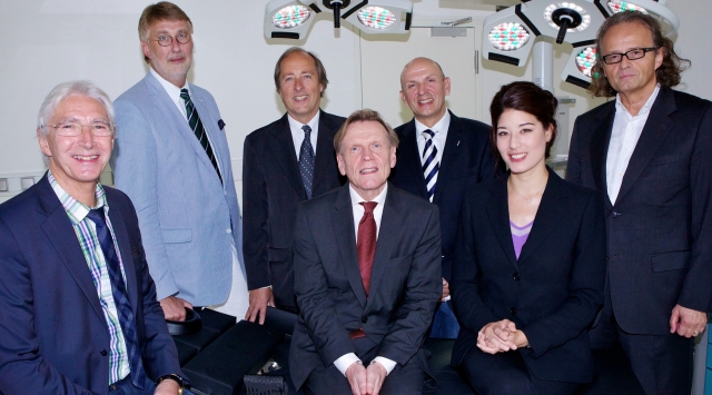 Privatklinik im Hause Breidenbacher Hof in Düsseldorf ergänzt Experten-Team um weitere sieben Fachär