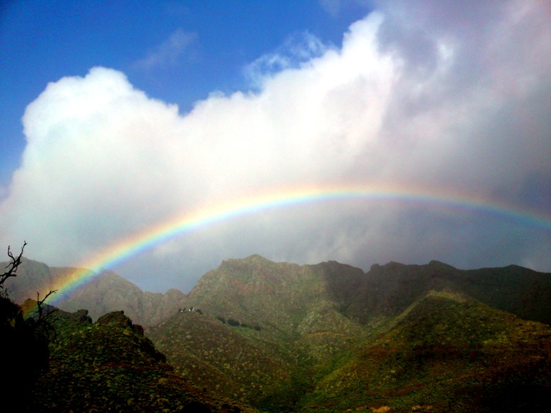 Anagagebirge in Teneriffa Anagagebirge in Teneriffa