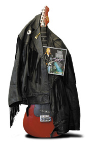 Diese Original-Lederjacke von Chris Norman wird bei AuVito.de versteigert. 