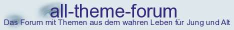 Das Forum mit der persönlichen Note Das Forum mit der persönlichen Note