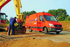 Der mobile HKL Hydraulikschlauchservice für die schnelle Reparatur vor Ort. Der mobile HKL Hydraulikschlauchservice für die schnelle Reparatur vor Ort.