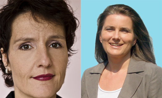 Ein synergetisches Duo: Vertriebstrainerin Ilonka Lütjen (rechts) und Vertriebscoach Birgit Krüger. Ein synergetisches Duo: Vertriebstrainerin Ilonka Lütjen (rechts) und Vertriebscoach Birgit Krüger.