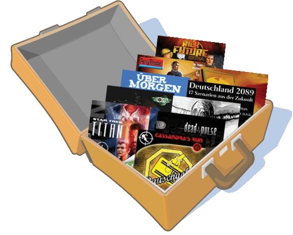 Die Gratis-Hörspiele.de-Urlaubskoffer:   Kostenlose Download-Pakete für die Sommerferien!