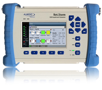 Bild Net.Storm Handheld WAN Emulator Bild Net.Storm Handheld WAN Emulator
