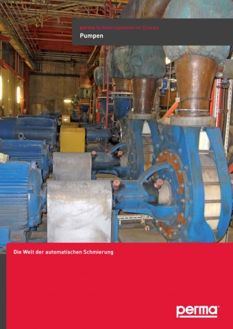 perma Schmiersysteme im Einsatz an Pumpen