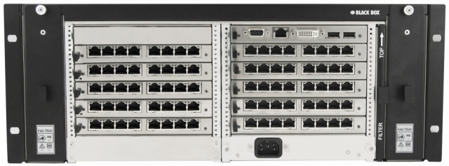 Neuer DVI-D/KVM Matrix Switch zur Umschaltung undÜbertragung hochauflösender Videosignale, USB-HID u