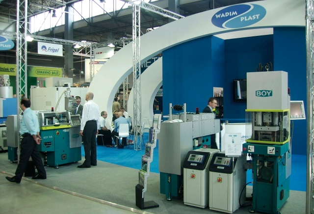 Geballte Präsenz auf der Plastpol 2011