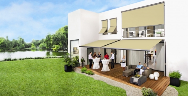 Sonnenschutz und Architektur