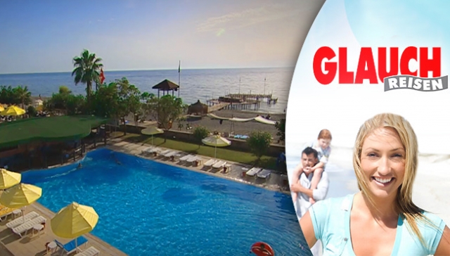 Glauch Reisen: 5-Sterne-Urlaub im Sunset Beach an der türkischen Riviera