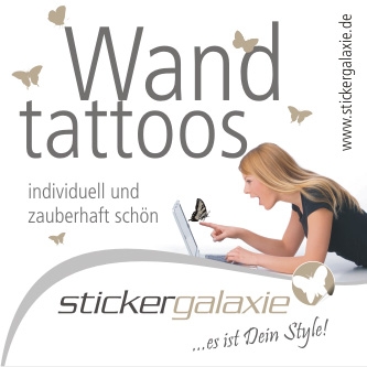 Perfekte Geschenkidee für Unentschlossene: Gutschein für individuelles Wandtattoo Perfekte Geschenkidee für Unentschlossene: Gutschein für individuelles Wandtattoo