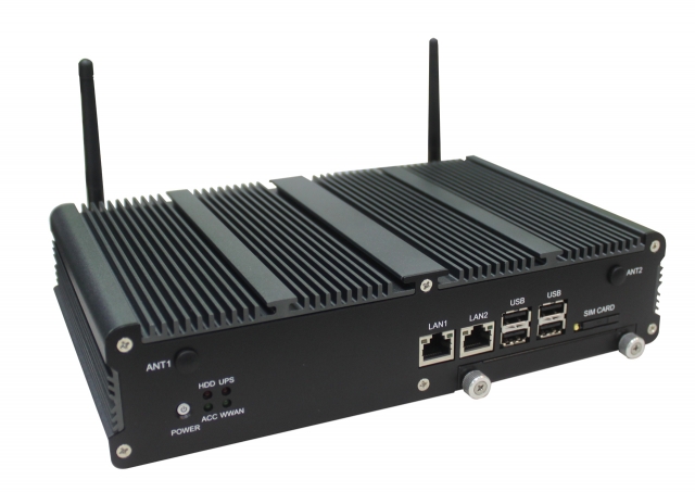 AMD Fusion Car-PC FleetPC-5 mit CAN-Bus AMD Fusion Car-PC FleetPC-5 mit CAN-Bus