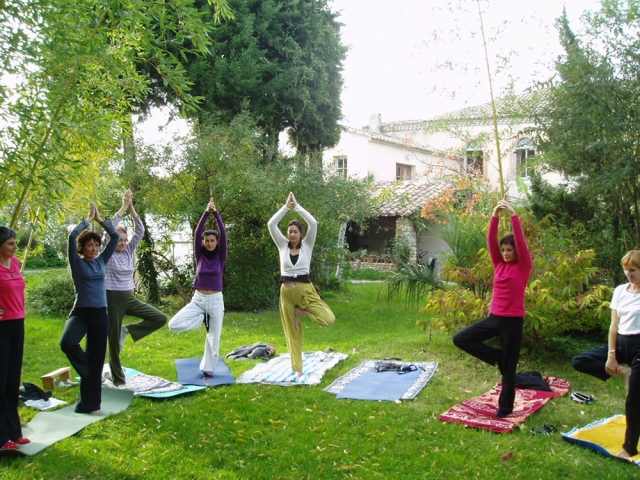 Yoga und Wandern in der Haute Provence Yoga und Wandern in der Haute Provence