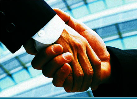 Eine Franchise-Partnerschaft soll beide Seiten stärken Eine Franchise-Partnerschaft soll beide Seiten stärken