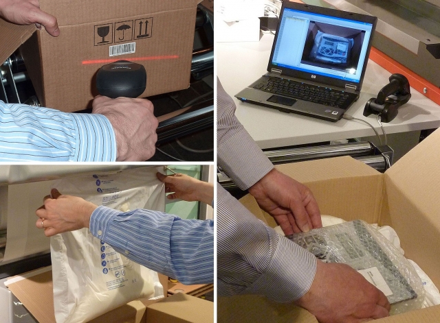 Working Comfort: Foamplus System mit Programmwahl per Barcode Working Comfort: Foamplus System mit Programmwahl per Barcode