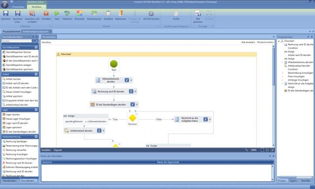 Neues Release 5.3 des ERP-Systems Comarch Altum Neues Release 5.3 des ERP-Systems Comarch Altum