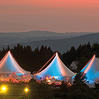 KulturPur 21: Internat. Musik- und Theaterfestival mit professionellem CUCINA-Catering.