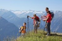 Familienwanderung 