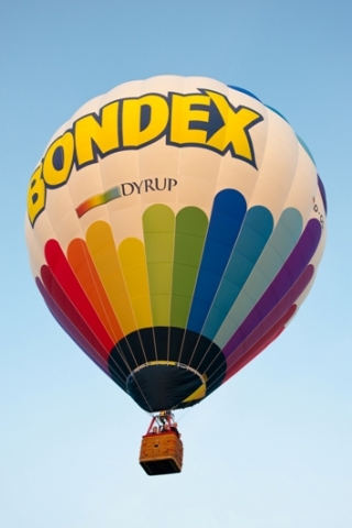 Bondex hebt ab Bondex hebt ab