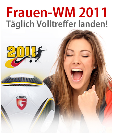 G Data startet tägliches WM-Special G Data startet tägliches WM-Special