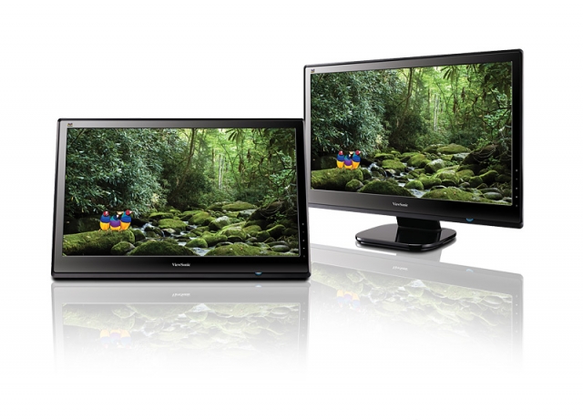 HD-Entertainment: ViewSonic präsentiert vier neue Displays mit LED-Backlights HD-Entertainment: ViewSonic präsentiert vier neue Displays mit LED-Backlights