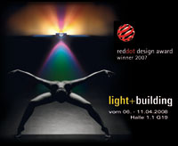GRIMMEISEN Licht auf der Light & Building Halle 1.1 Stand G19