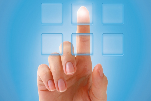 Elektrisch leitende Folien für flexible Touchscreens Elektrisch leitende Folien für flexible Touchscreens