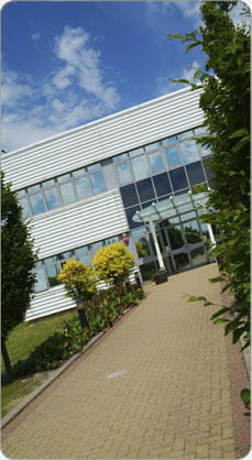 Random House Group / „The Book Service“ - Firmengebäude Random House Group / „The Book Service“ - Firmengebäude